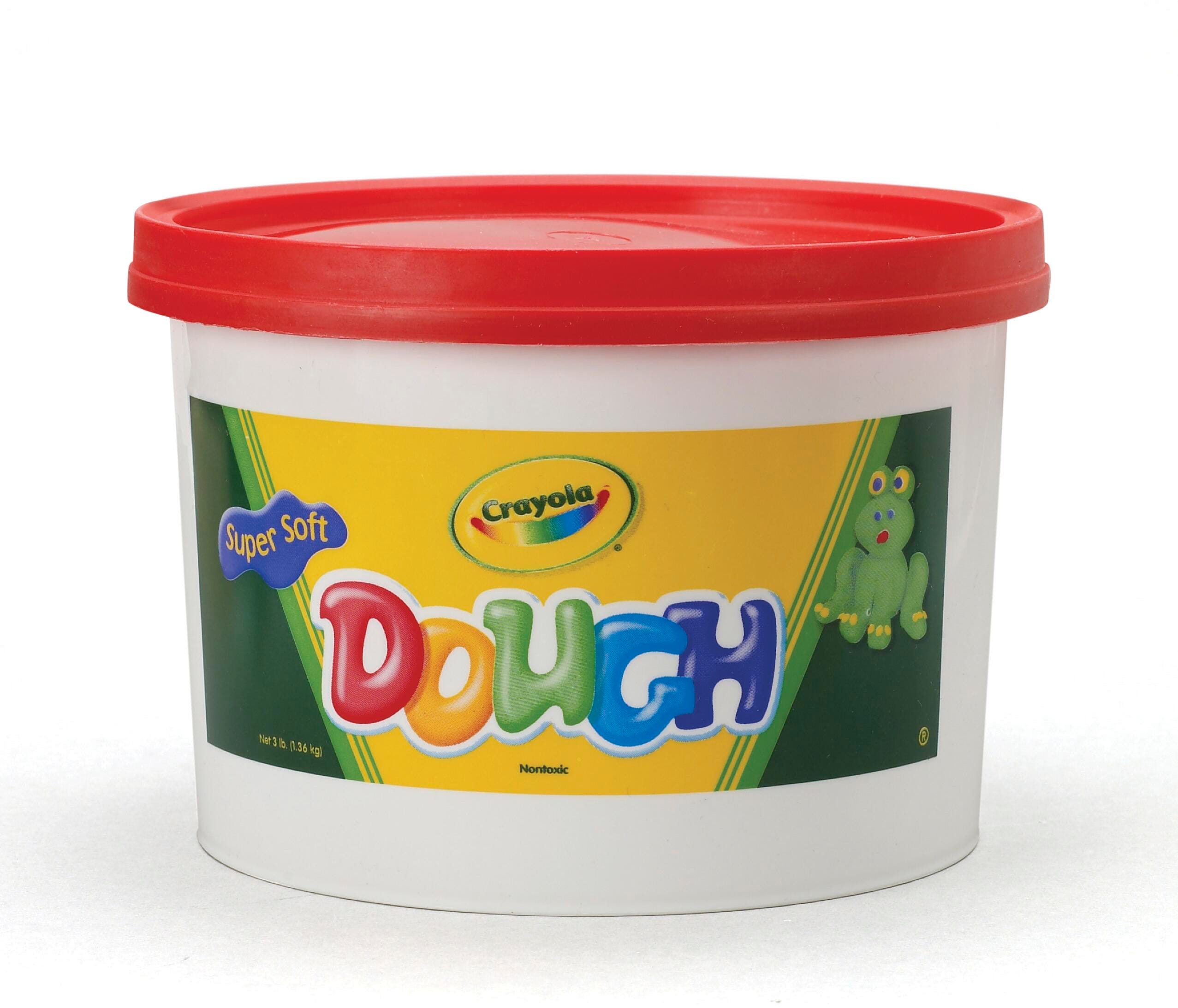 Image for Crayola Dough, 3 Pound Bucket, Red from School Specialty